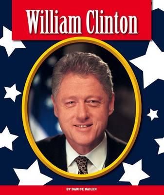 Book cover for William Clinton