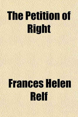 Book cover for The Petition of Right