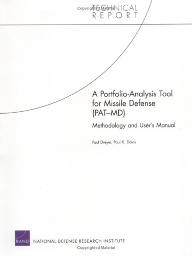 Book cover for A Portfolio-Analysis Tool for Missile Defense (PAT-MD)