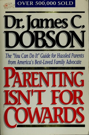 Book cover for Parenting isn't for Cowards