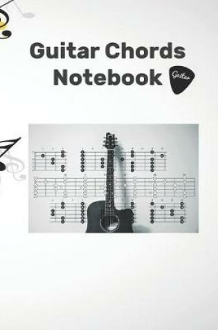 Cover of Guitar Chords Notebook