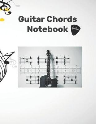 Book cover for Guitar Chords Notebook