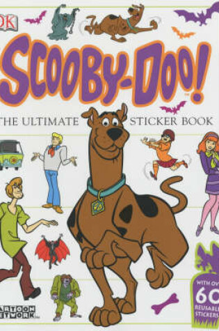 Cover of Scooby Doo Ultimate Sticker Book