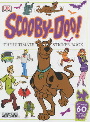 Book cover for Scooby Doo Ultimate Sticker Book