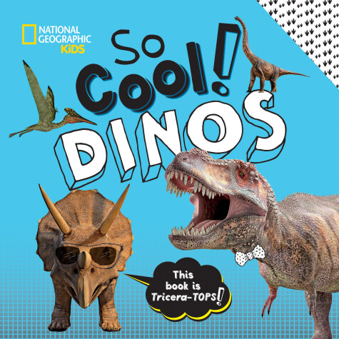 Book cover for So Cool! Dinos