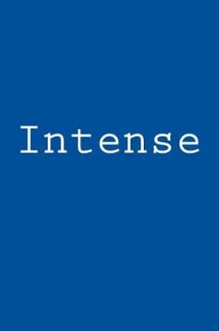 Cover of Intense