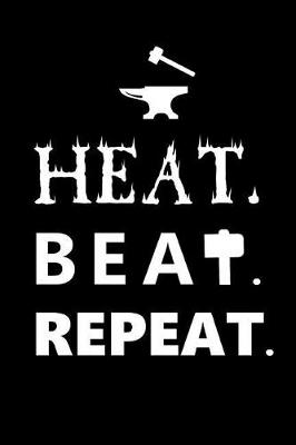 Book cover for Heat. Beat. Repeat.