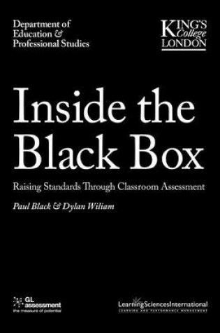 Cover of Inside the Black Box
