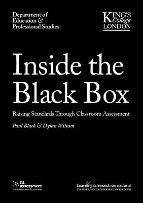 Book cover for Inside the Black Box