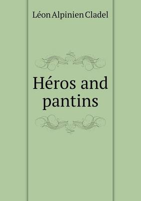 Book cover for Heros and Pantins