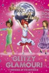 Book cover for Glitzy Glamour! Sticker Book