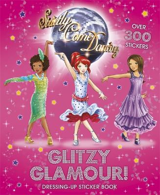 Cover of Glitzy Glamour! Sticker Book