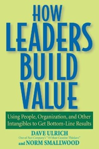 Cover of How Leaders Build Value