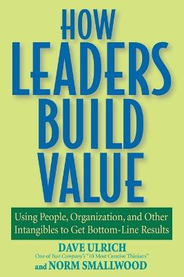 Book cover for How Leaders Build Value