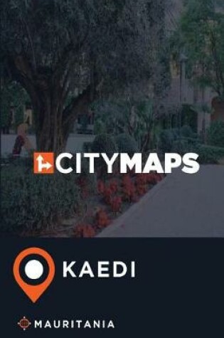 Cover of City Maps Kaedi Mauritania