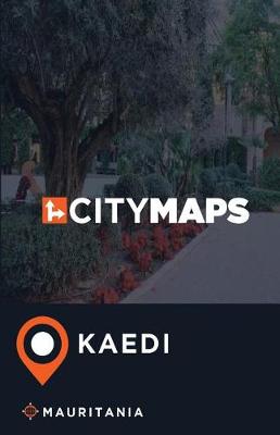 Book cover for City Maps Kaedi Mauritania