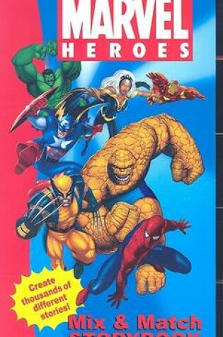 Cover of Marvel Heros