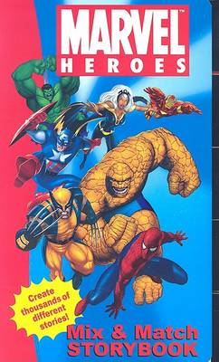 Book cover for Marvel Heros