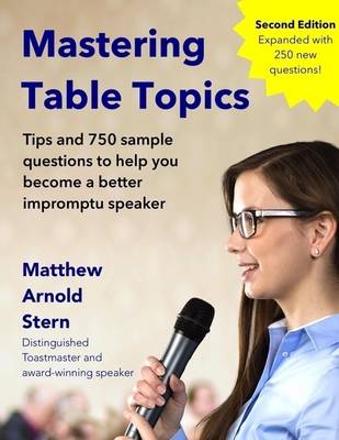 Book cover for Mastering Table Topics - Second Edition