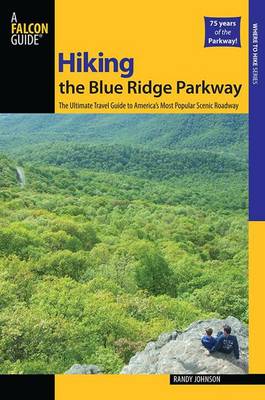 Book cover for Hiking the Blue Ridge Parkway, 2nd