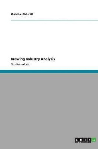 Cover of Brewing Industry Analysis