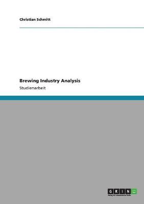 Book cover for Brewing Industry Analysis