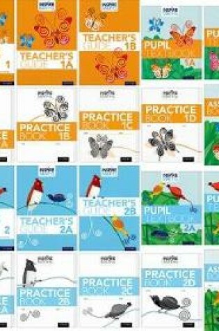 Cover of Inspire Maths: Y1-2 Super Easy-Buy Pack