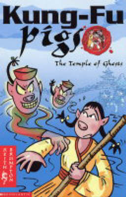 Cover of The Temple of Ghosts