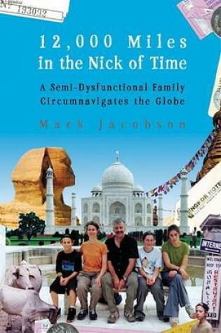 Cover of 12,000 Miles in the Nick of Time