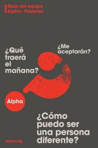 Cover of Alpha Prison Team Guide LatAm Edition