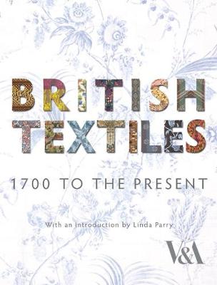 Book cover for British Textiles