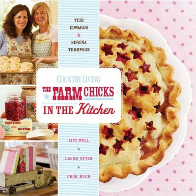 Book cover for The Farm Chicks in the Kitchen