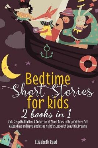 Cover of Bedtime Short Stories for kids