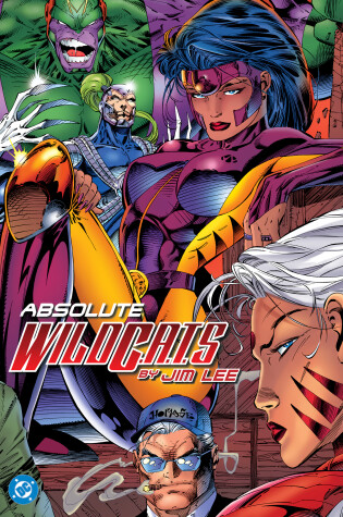 Cover of Absolute WildC.A.T.S. by Jim Lee (2025 Edition)