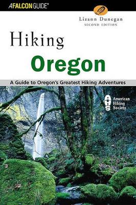 Book cover for Hiking Oregon