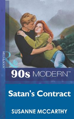 Book cover for Satan's Contract
