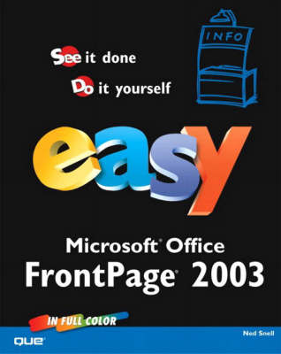 Book cover for Easy Microsoft Office FrontPage 2003