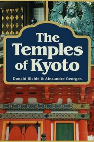 Cover of Temples of Kyoto