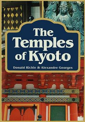 Book cover for Temples of Kyoto