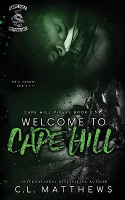 Book cover for Welcome to Cape Hill