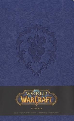 Cover of World of Warcraft Alliance Hardcover Ruled Journal (Large)