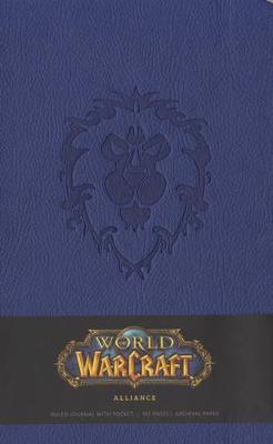 Cover of World of Warcraft Alliance Hardcover Ruled Journal (Large)