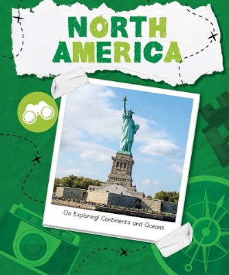 Book cover for North America