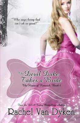 Book cover for The Devil Duke Takes a Bride