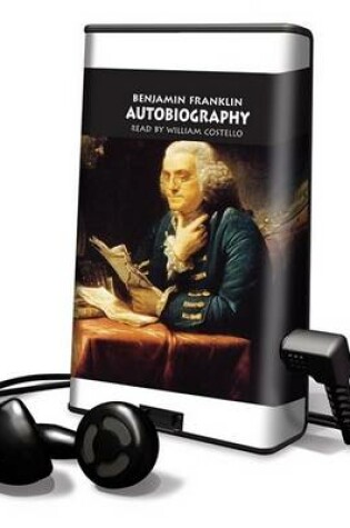 Cover of Autobiography of Benjamin Franklin (Tantor)