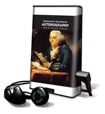 Book cover for Autobiography of Benjamin Franklin (Tantor)