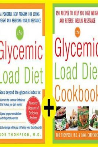 Cover of Ultimate Glycemic Load Diet and Cookbook (eBook Bundle)