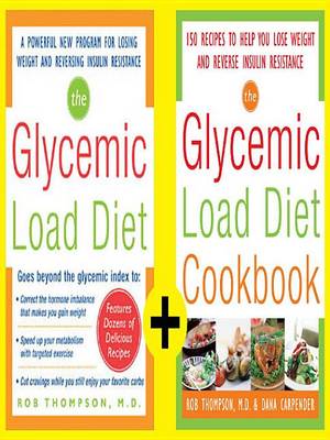 Book cover for Ultimate Glycemic Load Diet and Cookbook (eBook Bundle)