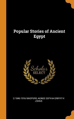 Book cover for Popular Stories of Ancient Egypt