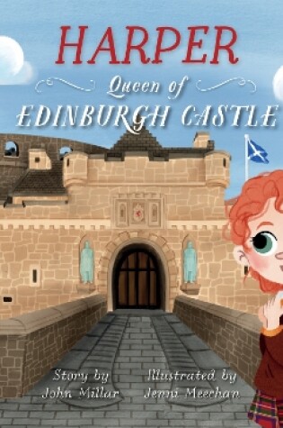 Cover of Harper – Queen of Edinburgh Castle